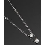 Feines Brillant-Collier