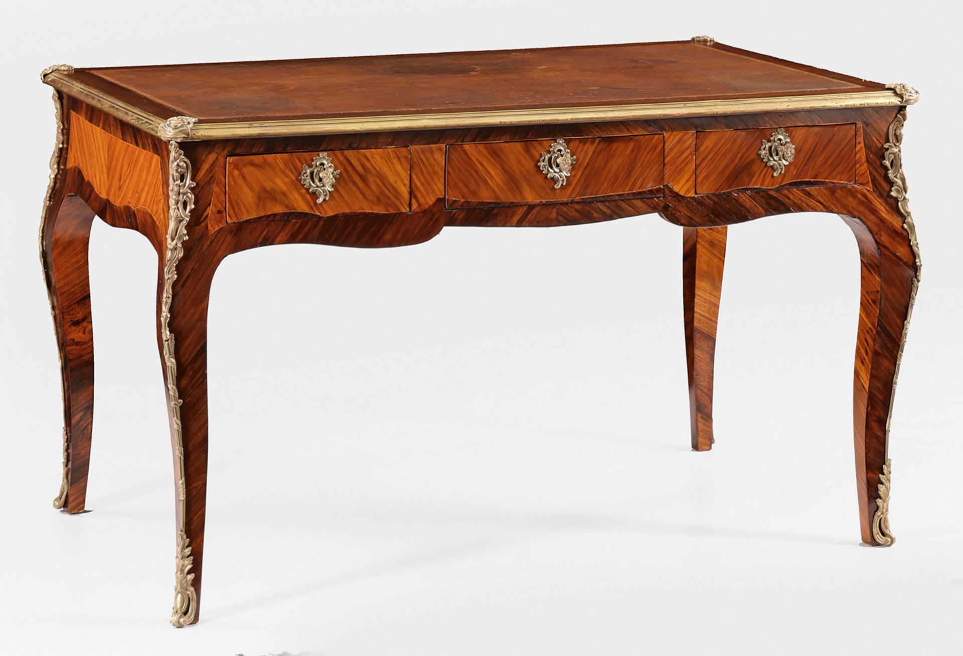 Louis XV-Bureau plat