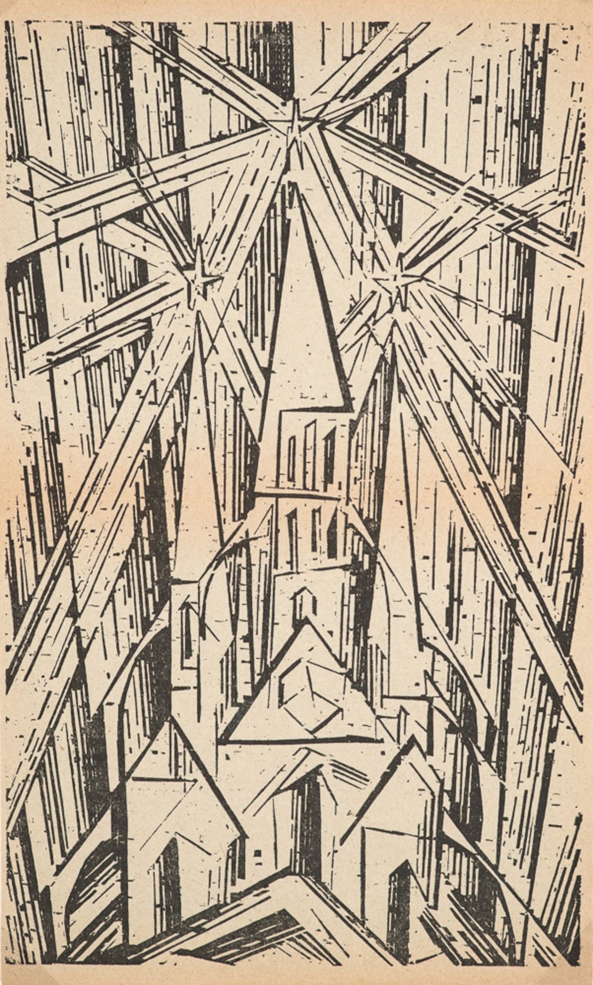 Lyonel Feininger – Kathedrale.