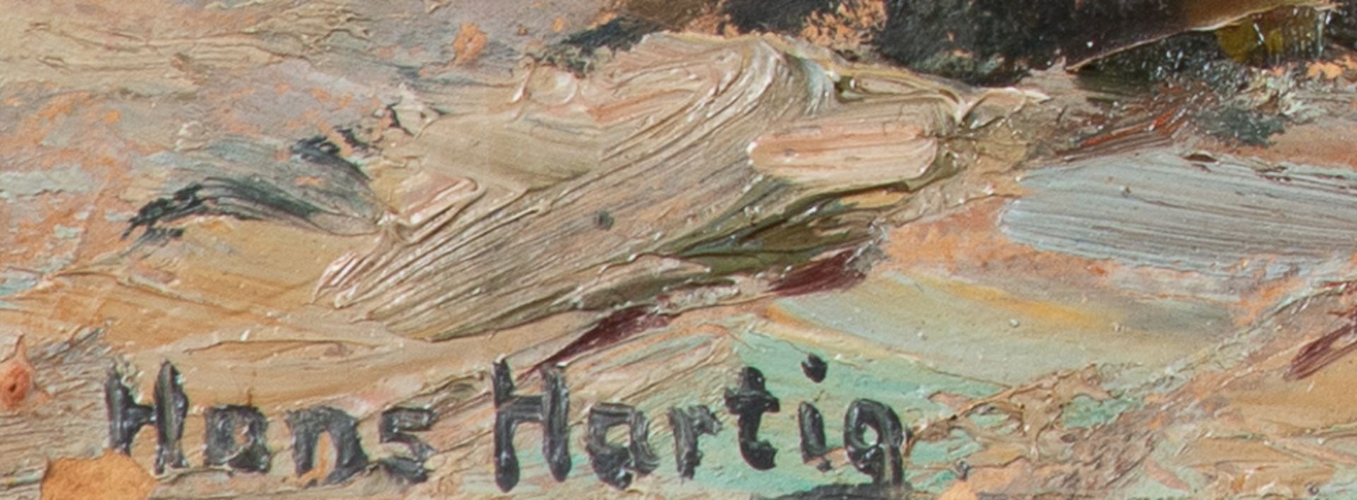 Hans Hartig – Abziehende Bö (Neuwarp). - Bild 4 aus 5