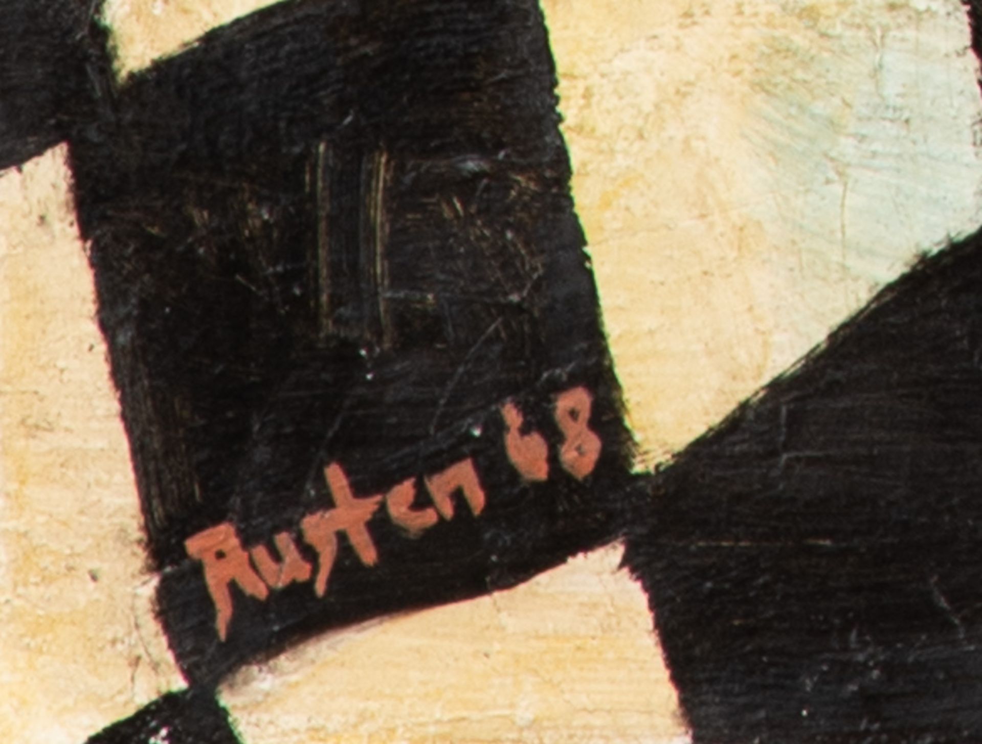 Rudolf Austen – Birnenstillleben (karierte Decke). - Bild 4 aus 5