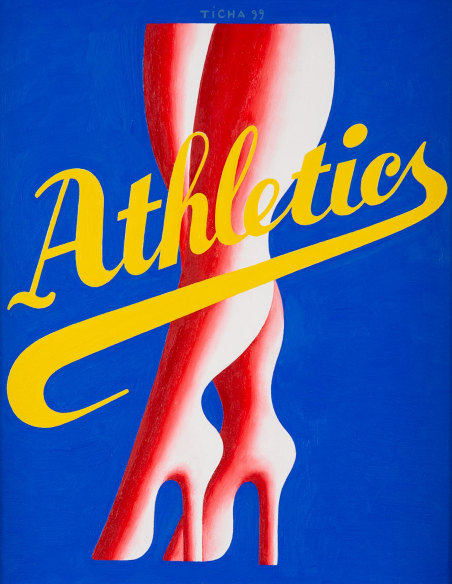 Hans Ticha – Athletics.