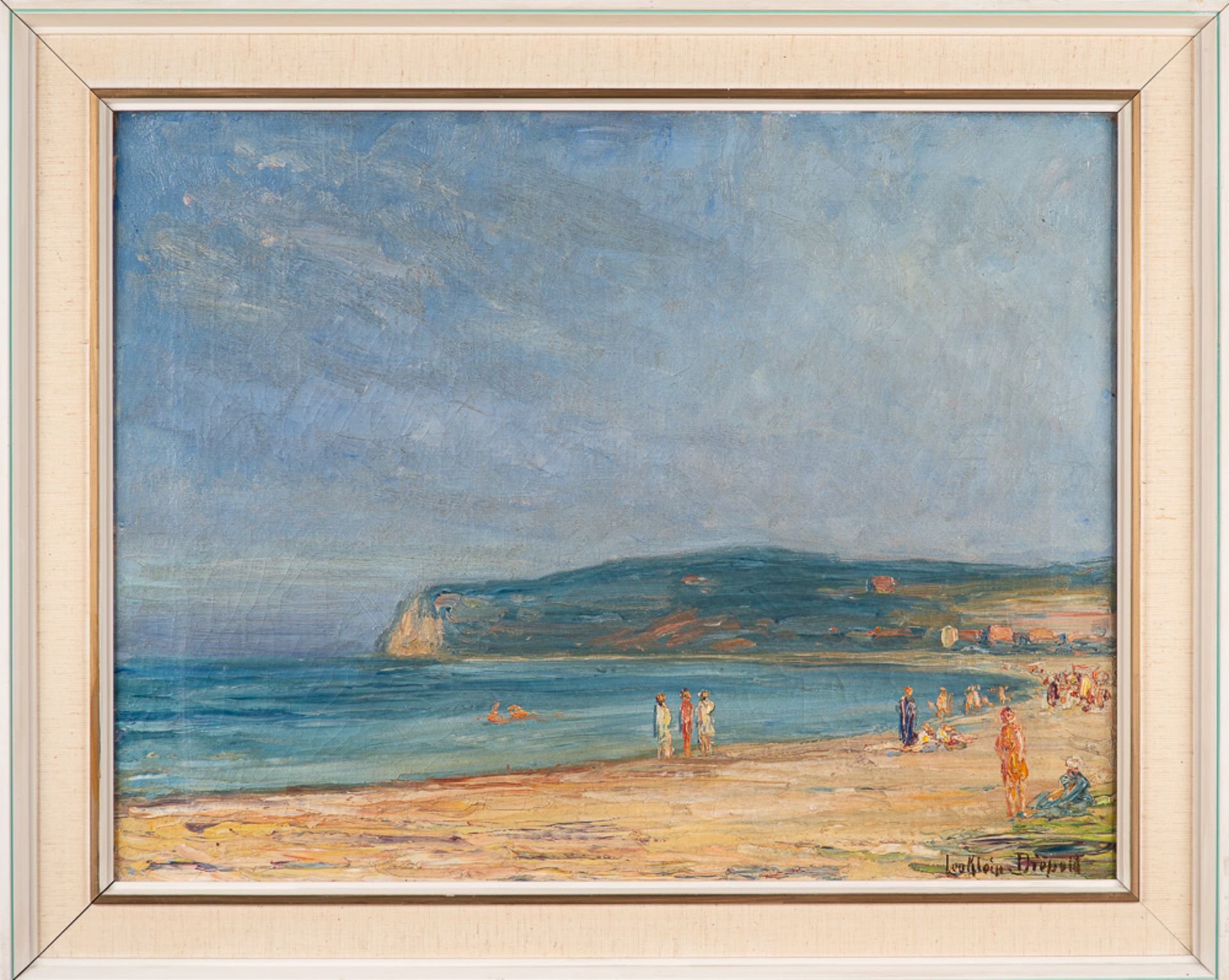 Leo Klein von Diepold – Blick nach Kloster (Hiddensee). - Image 2 of 5