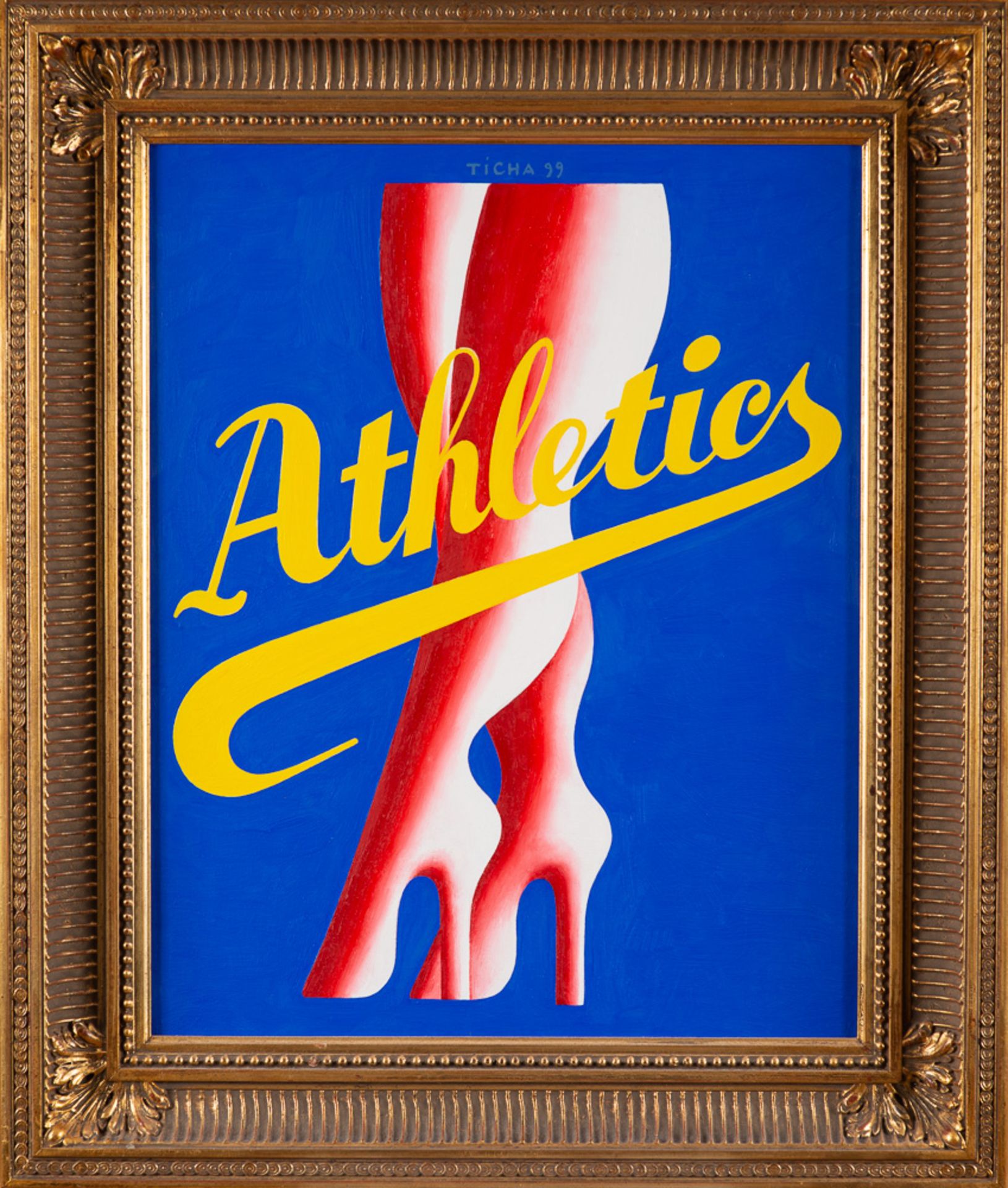 Hans Ticha – Athletics. - Image 2 of 5