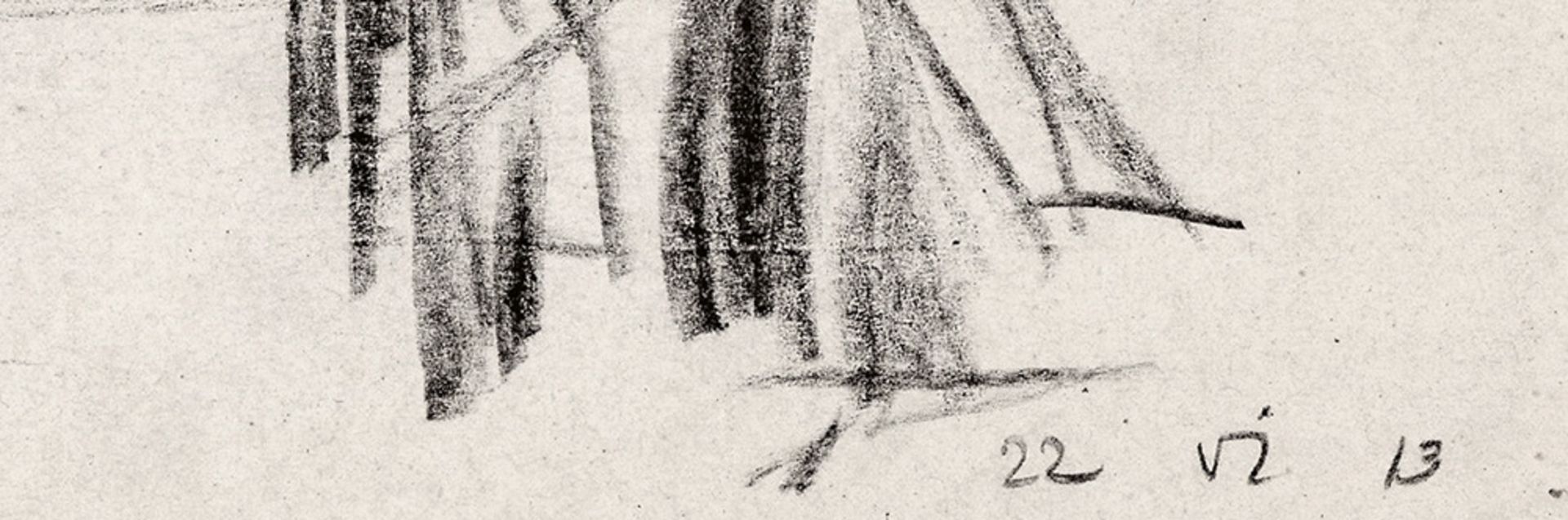 Lyonel Feininger – Badende (Bathers). - Image 2 of 2