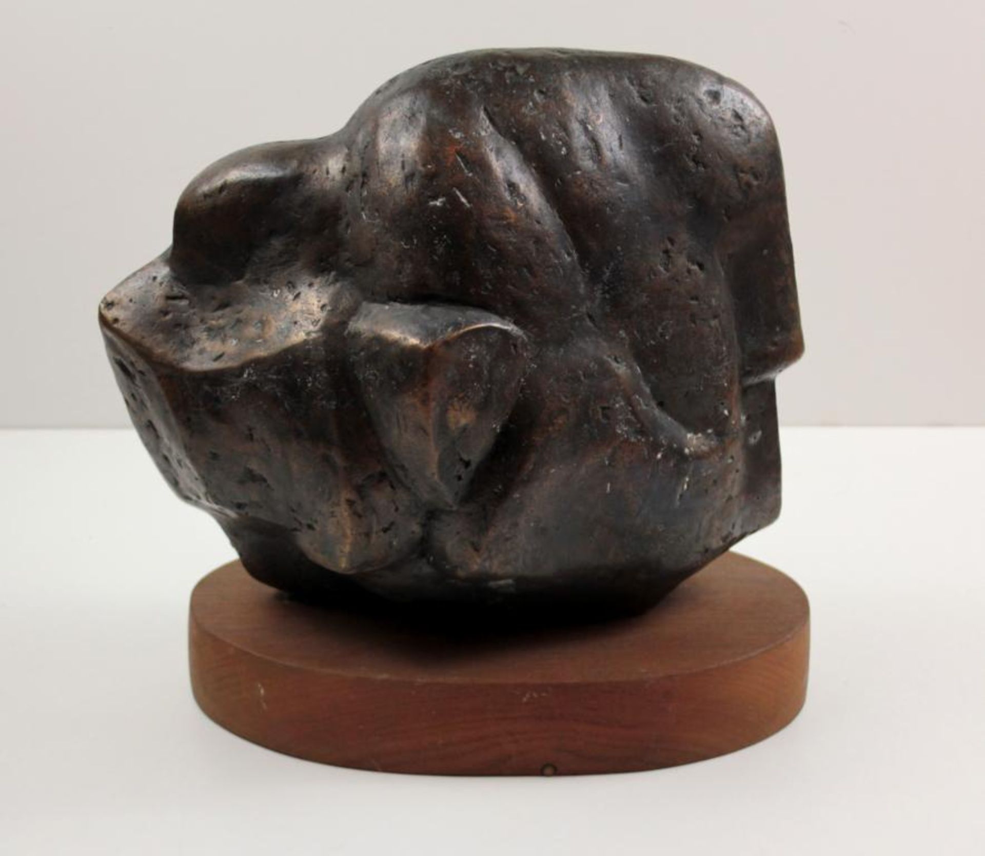 Rudolf Kedl(1928-1991)"Kopf"1984Bronze; Ed. 9 - Bild 2 aus 4