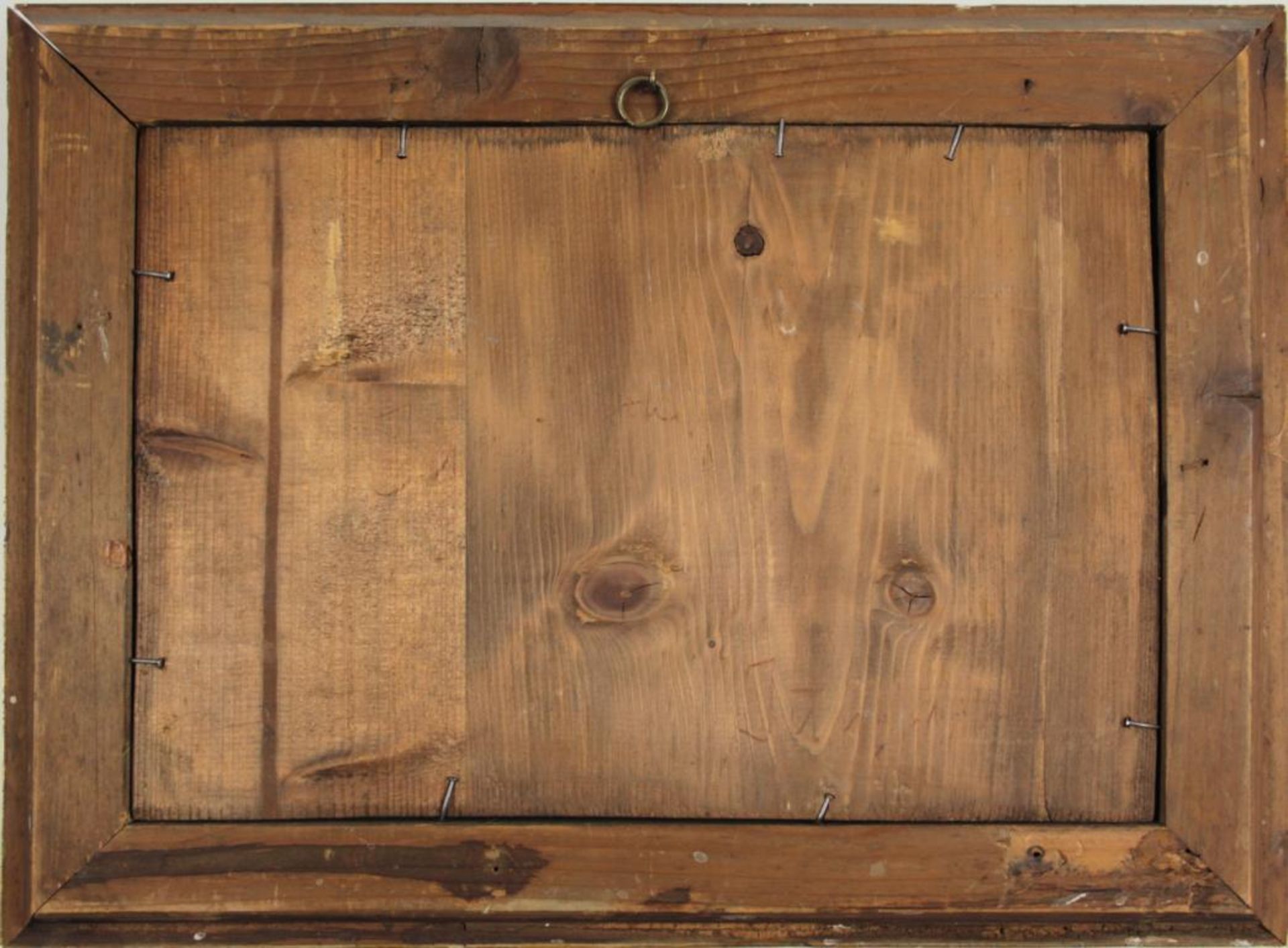 Jungwirtho.A."Landschaft"o.A.Öl auf Holz; signiert und gerahmt - Image 4 of 4