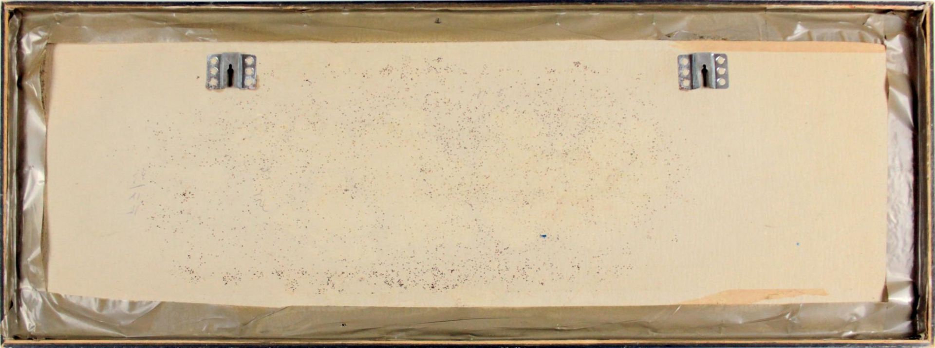 Edeltraud Walenta(geb. 1944)"Waldviertler Landschaft"1975Aquarell auf Papier; gerahmt (ungeöffnet) - Bild 3 aus 3