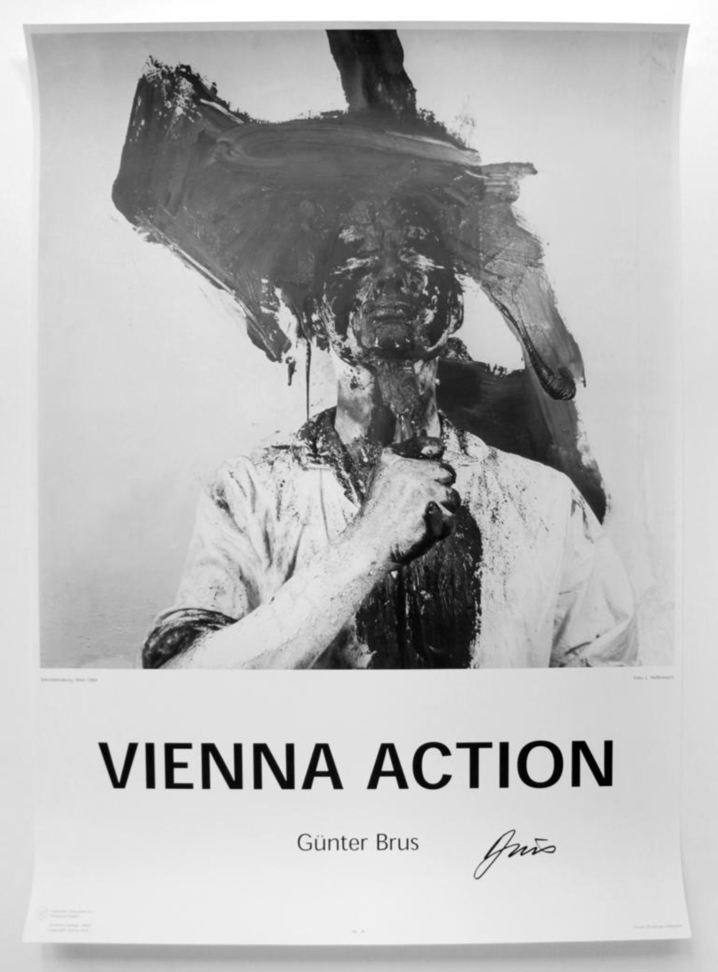 Günter Brus(geb. 1938)"Vienna Action"199912 Plakate nach Fotografien von L. Hoffenreich; jedes Plaka - Bild 10 aus 13