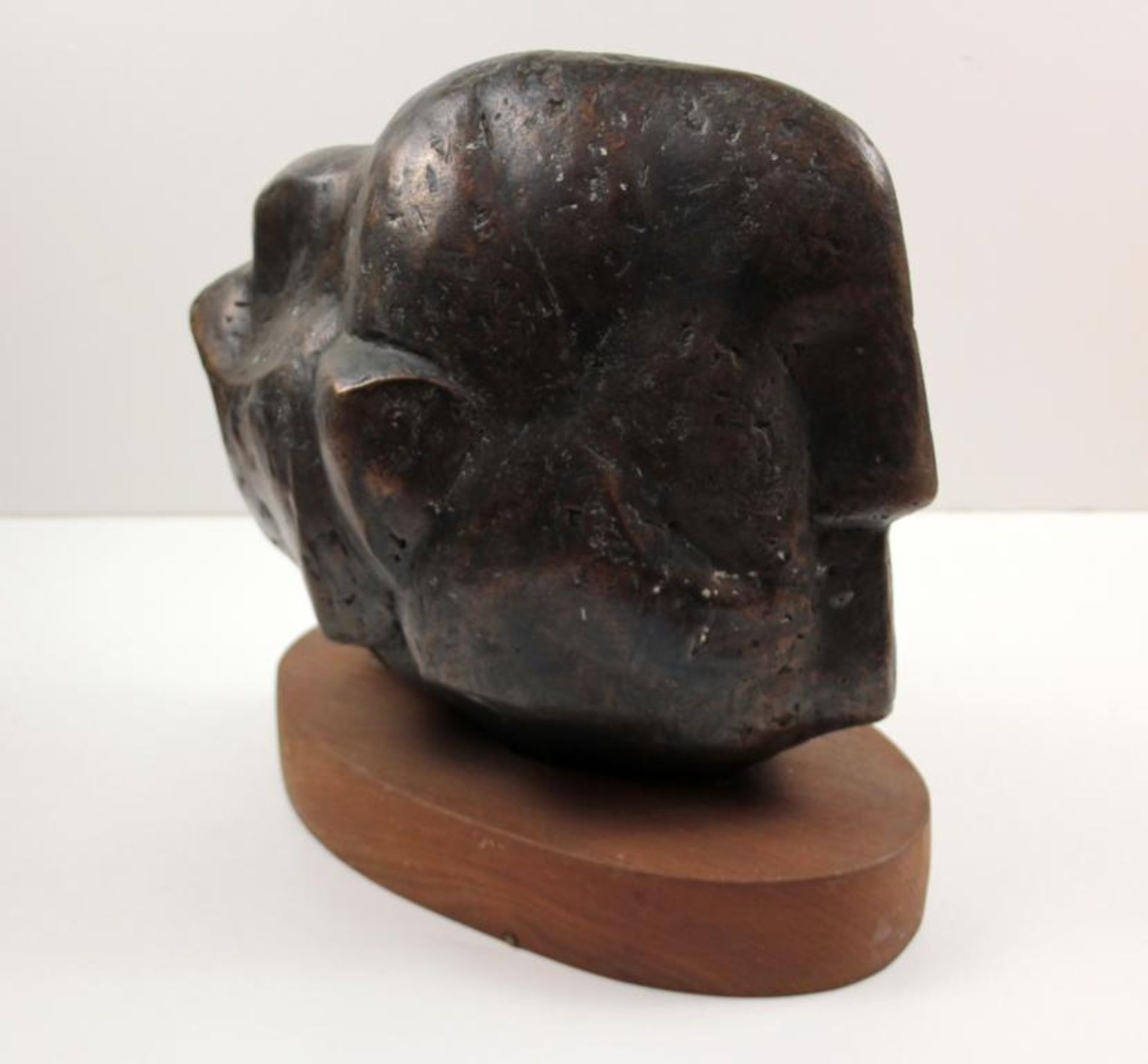 Rudolf Kedl(1928-1991)"Kopf"1984Bronze; Ed. 9