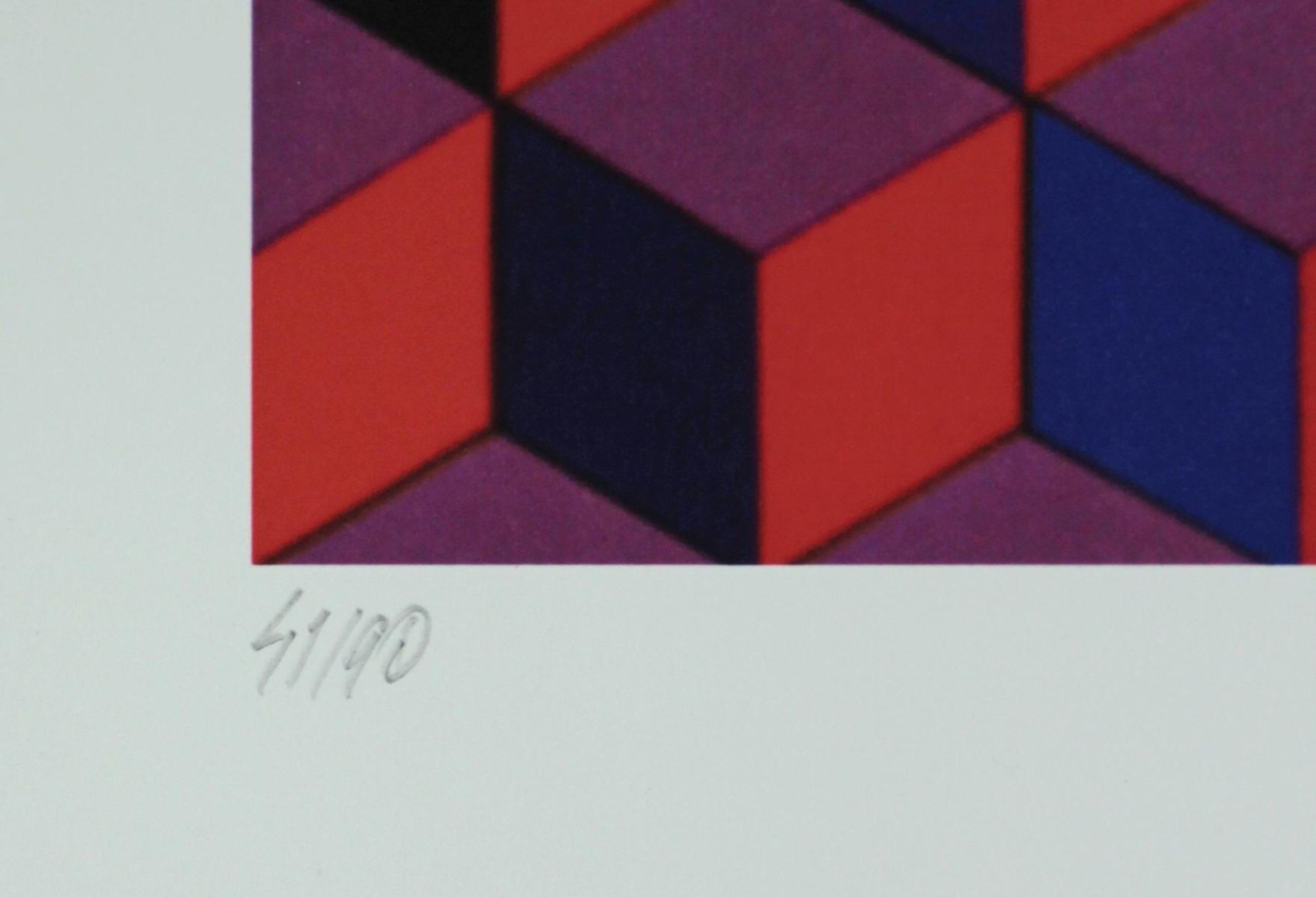 Victor Vasarelly Ohne Titel  - Bild 3 aus 3