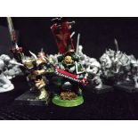 Games Workshop Warhammer. Warhorses and Fighters. Fantasy Gaming Characters including Space