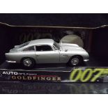 AO Autoart - 007 Aston Martin from Goldfinger - James Bond Collection series. Gateway Global,