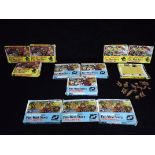 12 x Atlantic Far West Story Model Figure Kits. Leggends del West - Italy. Scale HO. 3 x Davy