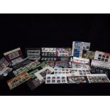 Queen Elizabeth II Presentation Pack Stamps. More than 30 x sets of stamps in 21 x packs. 8 of the