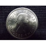 Queen Elizabeth the Second - New Zealand 1953 Crown Coin