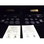 2 x Pobjoy Mint Isle of Man 1978 Proof Coin Sets