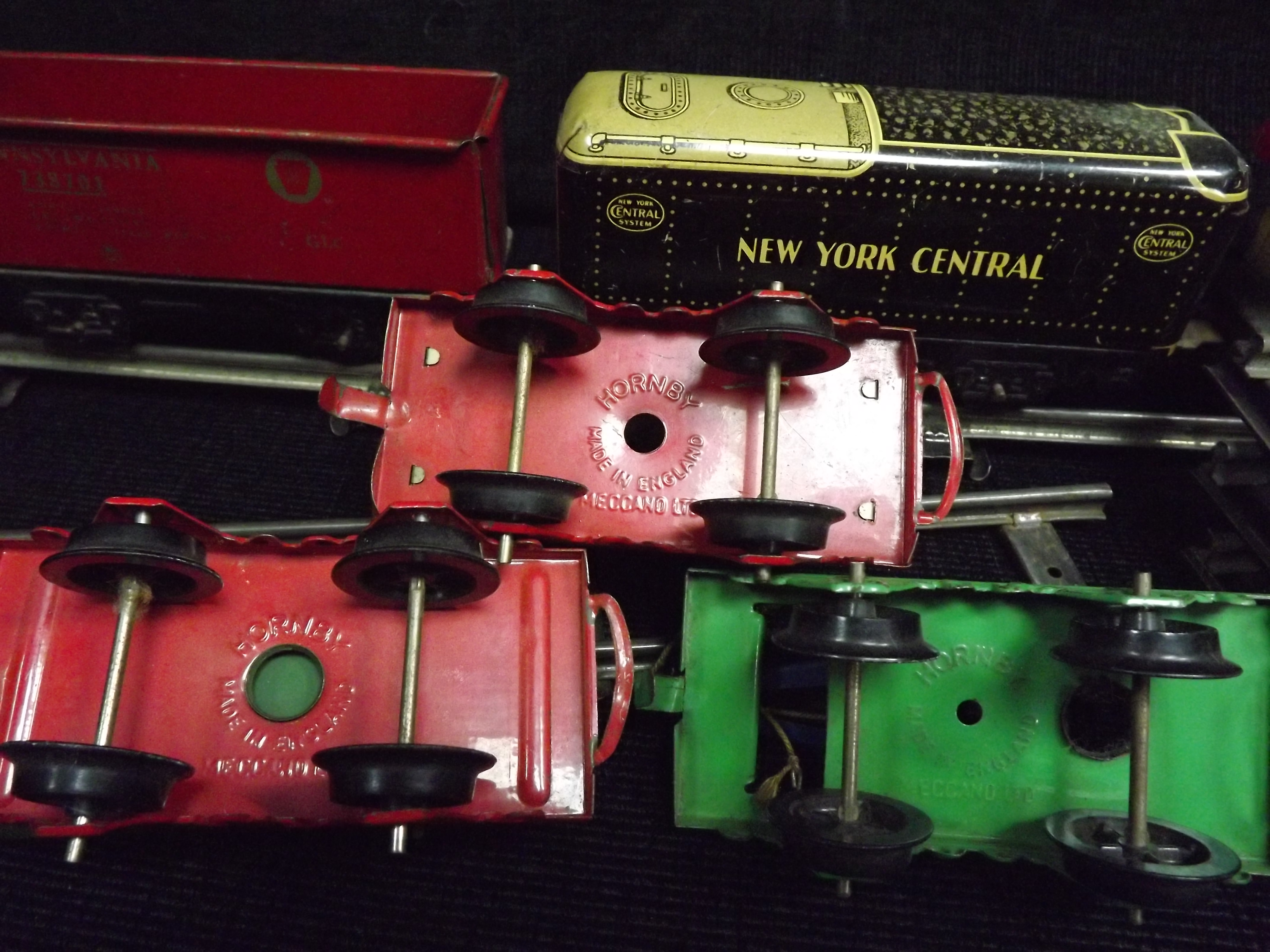 Tin & Clockwork Train / Toy Collection - Makers include Marx and Hornby Meccano - Image 9 of 18