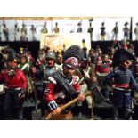 92 x Del Prado Standing Soldiers and Historical Characters. Figures have been on display, so some