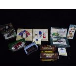 11 x Corgi Die-Cast Cars. 10 x Jaguars and 1 x Austin Healy. Jaguar Model 97706 Triple Pack XK120'