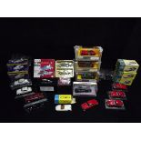 14 x Jaguar Model Cars. 3 x Atlas E Type(displayed light dust, one end flap torn), Dinky /