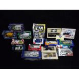 Police & Ambulance Die-Cast Collection. 8 x Corgi - Model 97698 Metropolitan Double Set(4859 of