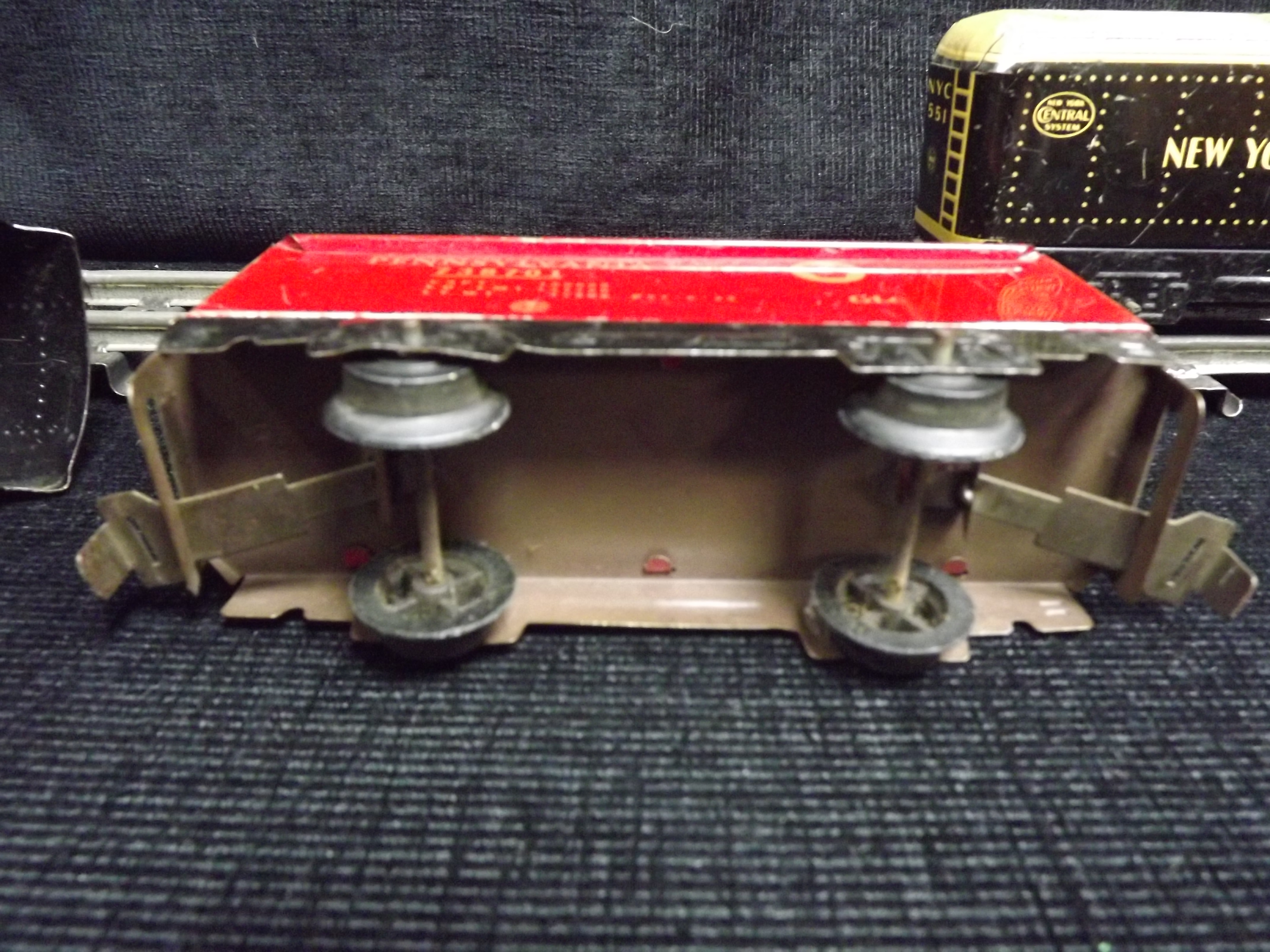 Tin & Clockwork Train / Toy Collection - Makers include Marx and Hornby Meccano - Image 13 of 18