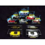 8 x Sportscar Pull and Go Diecast Cars. 6 x Distibuted by Morris & Lewis Leeds and 2 x French