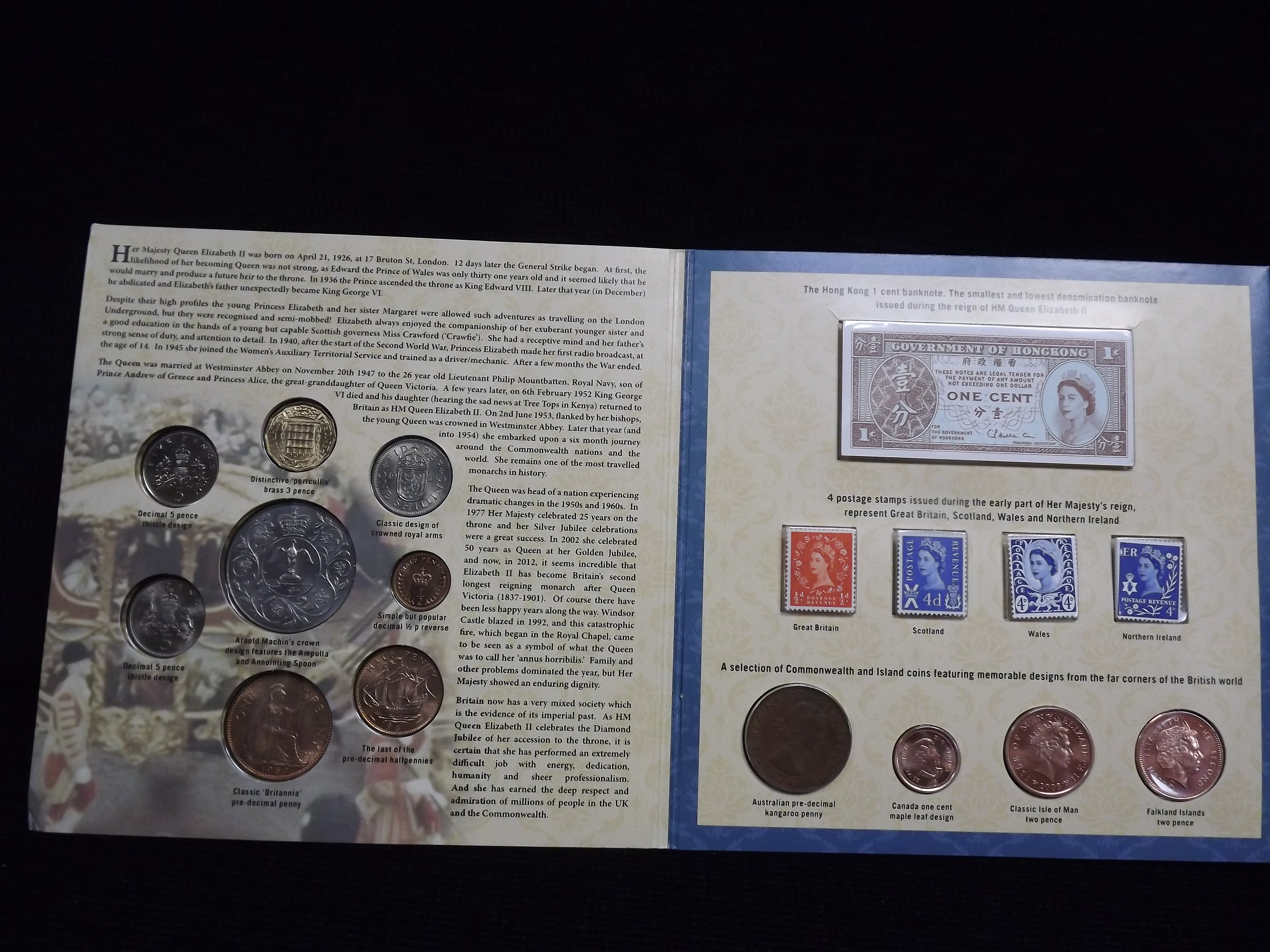 7 x Coin Sets. 1937-1952 King George VI Coronation with Stamp and Forces Note, Lord Horatio Nelson - Image 4 of 12