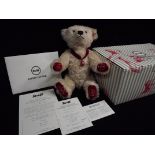 Steiff - German Teddy Bear(Knopf Im Ohr / Button in Ear). 'Nicholas' Faberge. Mohair and Cotton /