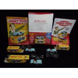 4 x Atlas Dinky Model 111 Triumph TR2 Sports Cars. Includes issue #1 magazine. Norev / DeAgostini.