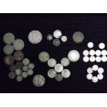 GB USA Silver Coin Collection - Victorian and later