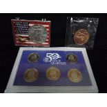 United States of America Uncirculated Coins. One Dollar 2016 Liberty 1oz Silver, Peace and