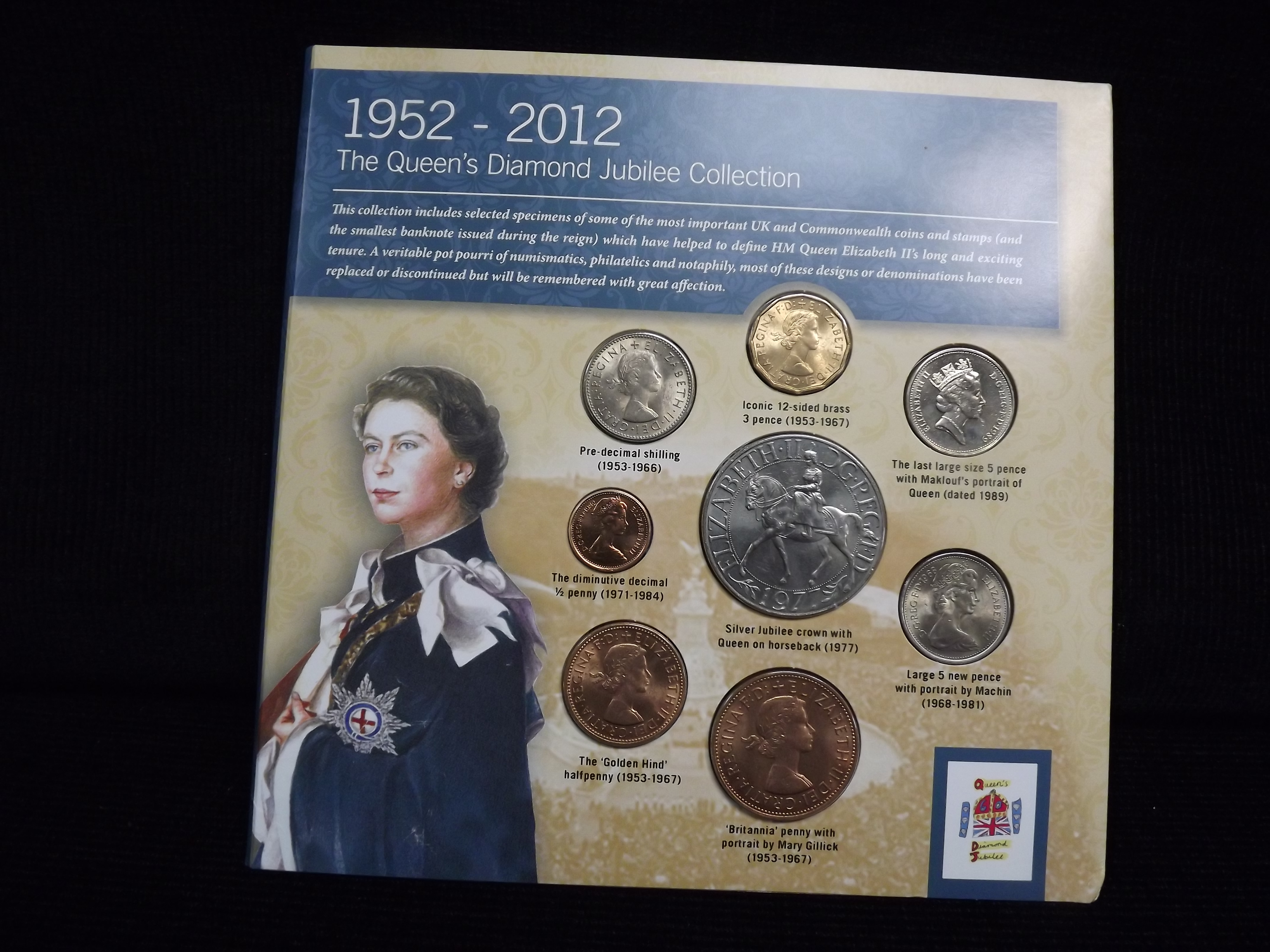 7 x Coin Sets. 1937-1952 King George VI Coronation with Stamp and Forces Note, Lord Horatio Nelson - Image 5 of 12