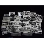 Large quantity of Black & White Photographs of Buses including a few Postcards. Over 500 including