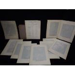 Rare Arundel Club London 1908 - Annual subscribers print collection(Part Set 10 of 16 are