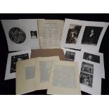 Rare Arundel Club London 1904 - Annual subscribers print collection. (Part Set 11 of 15) First