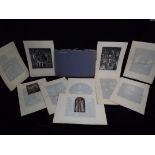 Rare Arundel Club London 1907 - Annual subscribers print collection(Part Set with 10 prints