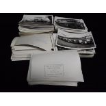 Large quantity of Black & White Photographs of Buses including a few Postcards. Over 500 including