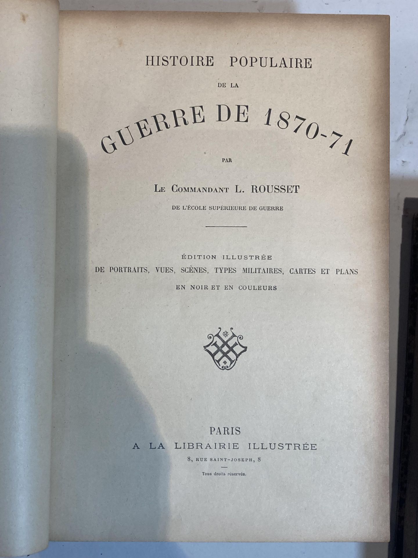 Lot- Second Empire : l’Armée de la Loire par René SERREAU, Edition System 1970. Histoire populaire - Bild 3 aus 8