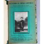 Souvenirs du Prince Impérial.1836-1879. Catalogue de l’exposition de mai 1935. Exemplaire relié