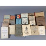 Guerre 14-18. Lot d’historiques, récits de soldats, souvenirs d’unités…19 volumes, certains