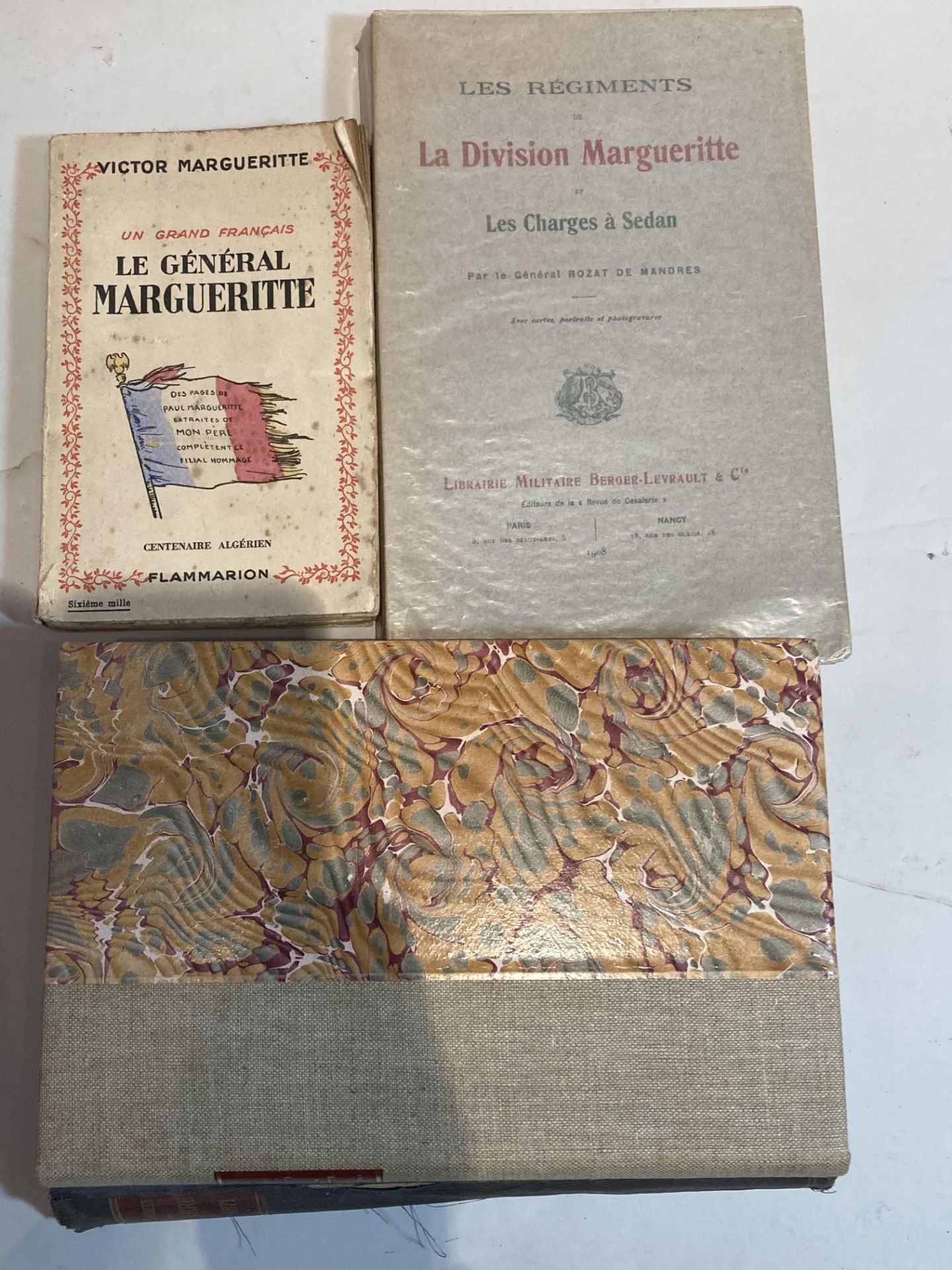 Lot : Général MARGUERITTE : Général ROZAT de MANDRES, Les régiments de la division Margueritte et - Image 3 of 8