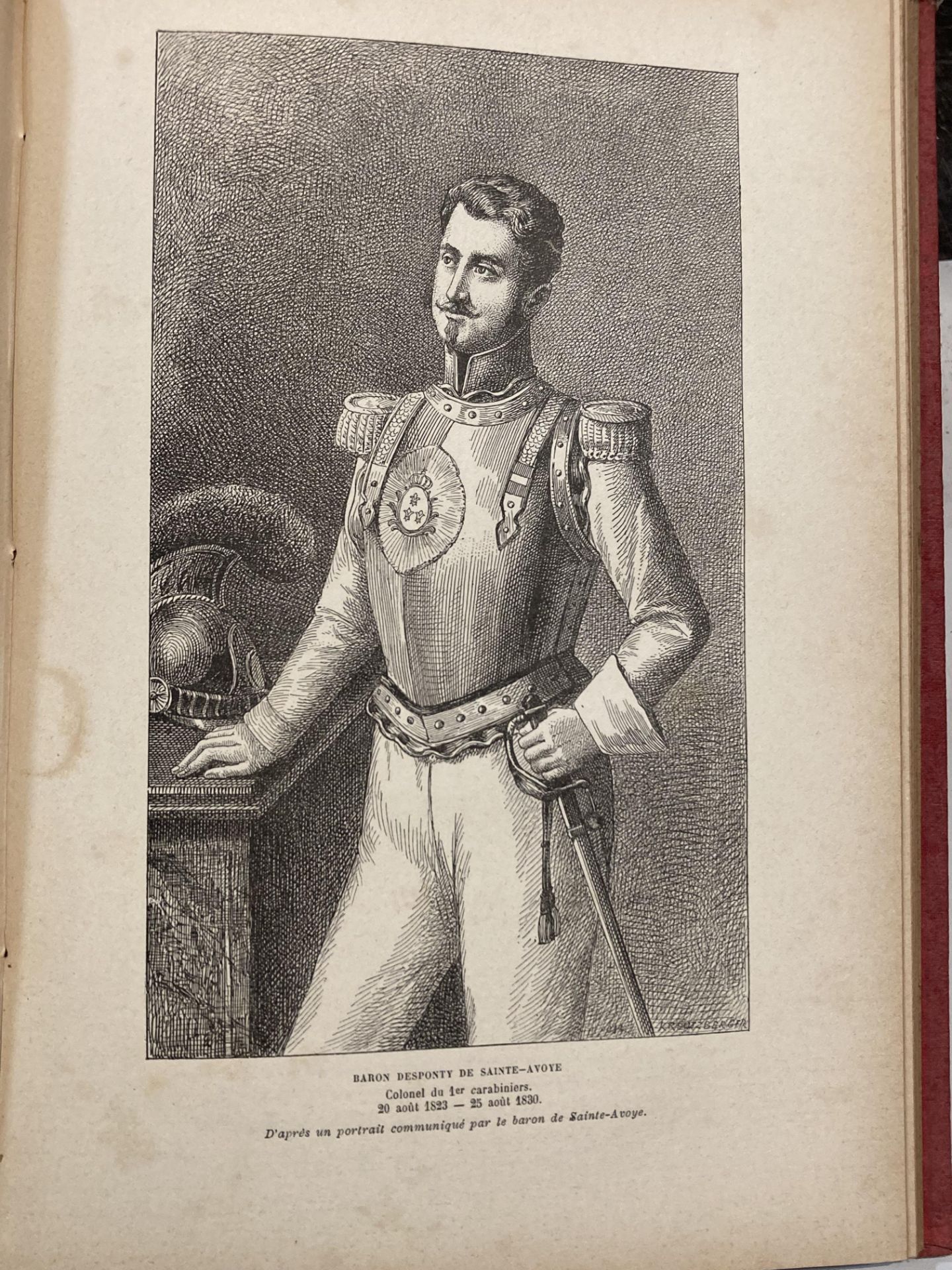 Capitaine J. CHAVANNE. Histoire du 11e Cuirassiers. Charavay Editeur. Paris- 1889. On joint : - Bild 5 aus 6