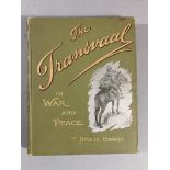 Edwards NEVILLE. The Transvaal in War ans Peace. H. Virtue and Co. London 1900. 27 x22 cm. Coins