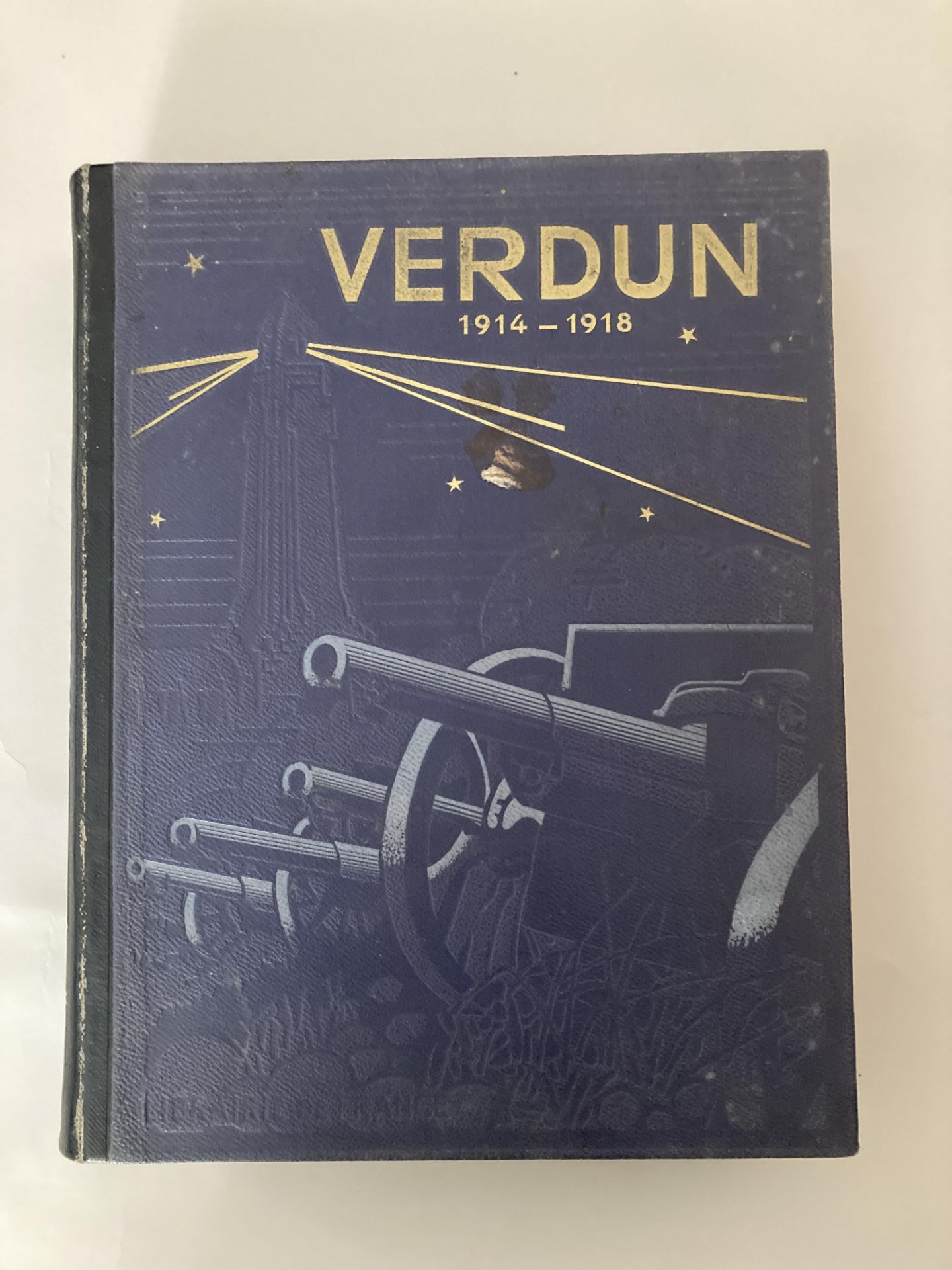 Jacques PERICARD. VERDUN 1914-1918, Histoire des combats qui se sont livrés de 1914 à 1918 sur les