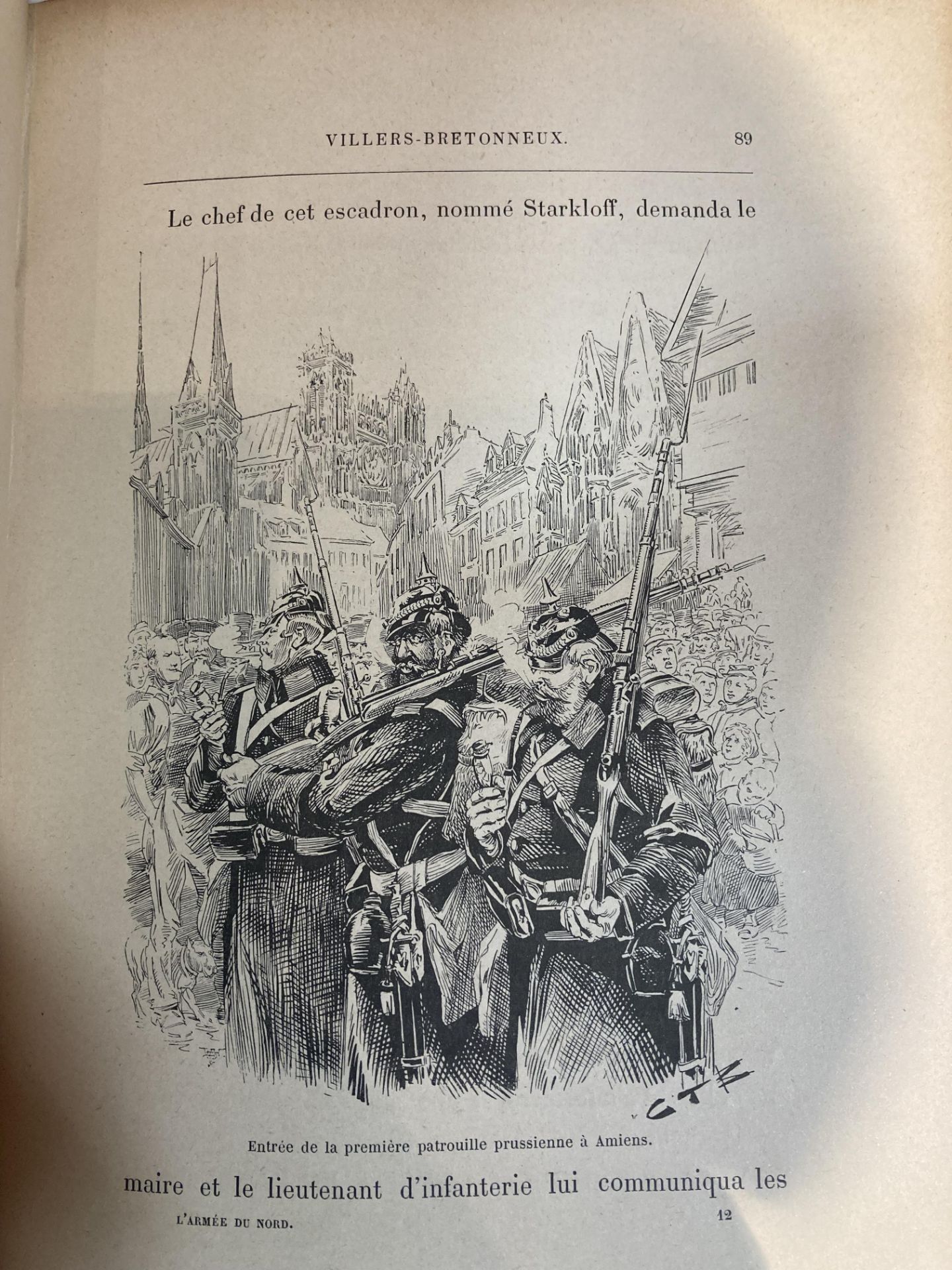 GRENEST- L’Armée de la Loire, 2 tomes, Garnier Frères 1893. L’Armée de L’Est, Garnier Frères. Les - Bild 4 aus 4