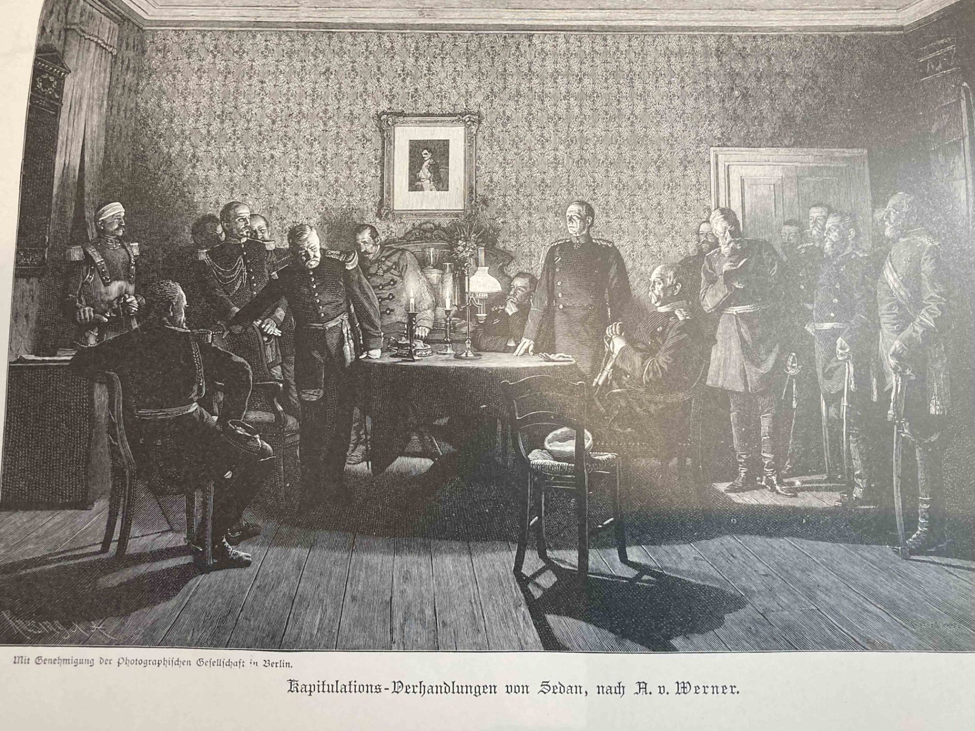 Lot- Guerre de 1870-71. Deux ouvrages illustrés et reliés, en langue allemande, BISMARCK 1815-1915 - Bild 10 aus 10