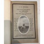 A la mémoire de Gaston Eugène Marie de GIRONDE lieutenant au 16e Dragons, tombé au champ d’honneur