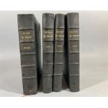 Le PAYS de FRANCE. 4 volumes reliés reprenant les numéros de la revue mensuelle d’aout 1914 à